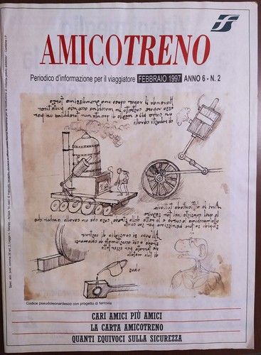 Amico treno anno 2 - treno,