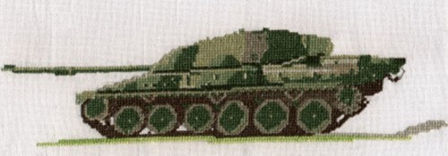 Challenger tank kit punto - challenger,