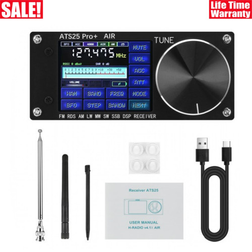 Ats25 pro ssb - pro+, lw