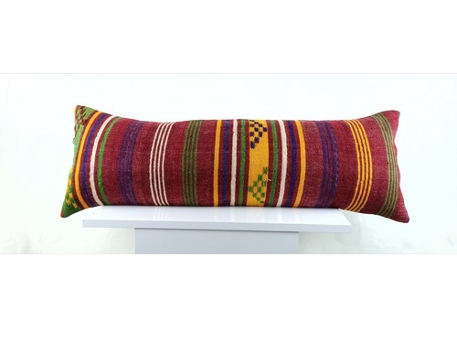 Tappeto etnico 12x36 cuscino