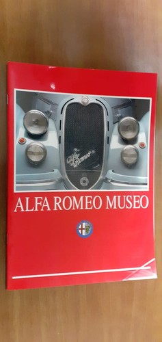 Rivista alfa romeo museo - rivista,