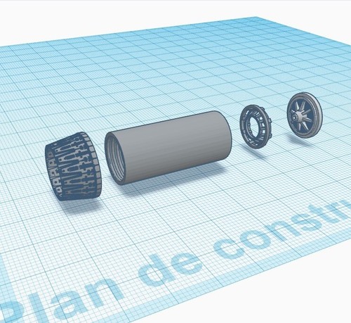Réacteur snecma - (simplifié),