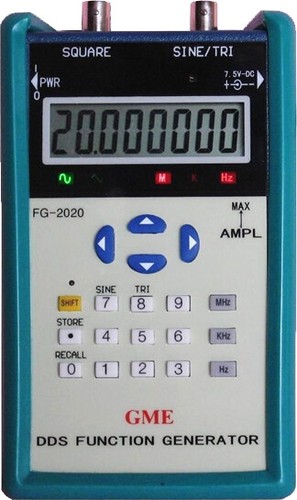 Generatore funzioni dds - di,