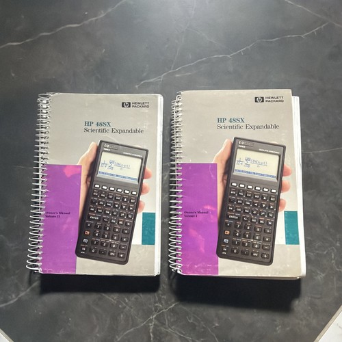 48sx calculator scientific - hp,