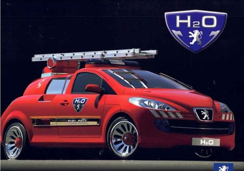Catalogue brochure peugeot h2o - brochure,