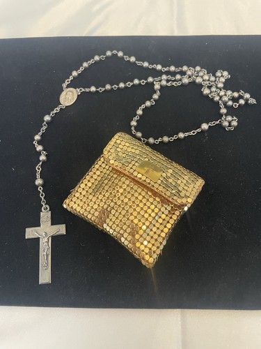 Vtg sterling silver - inri, jesus