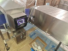 Metal detector stealth Fortress con sistema di trasporto vettoriale 550 x 250 mm