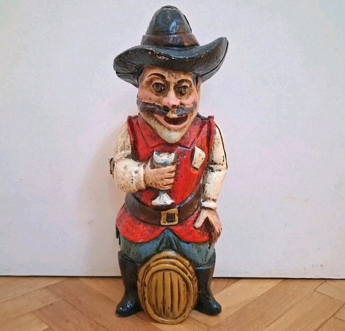 Scultura legno porta - scultura, in