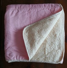 Coperta lettino double face