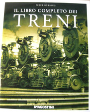 Libro completo dei treni - libro,