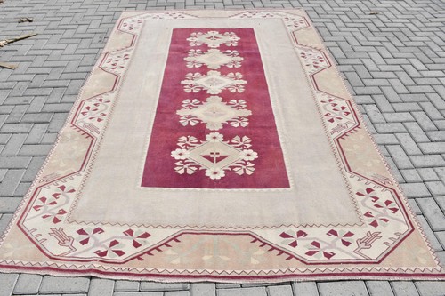 Tappeto grande turco vintage
