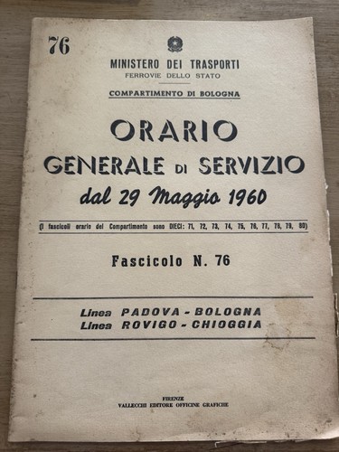 Orario generale servizio - orario,
