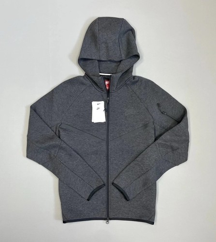 Felpa con cappuccio nike tech - felpa,