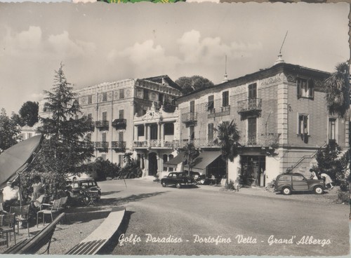 Cartolina golfo paradiso - golfo,