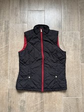 Gilet smanicato trapuntato