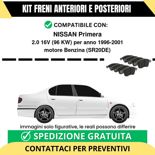 Pastiglie freno ant - pastiglie,