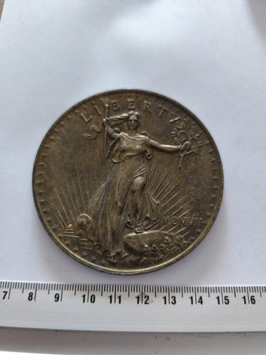Medaglia riproduzione moneta - medaglia,