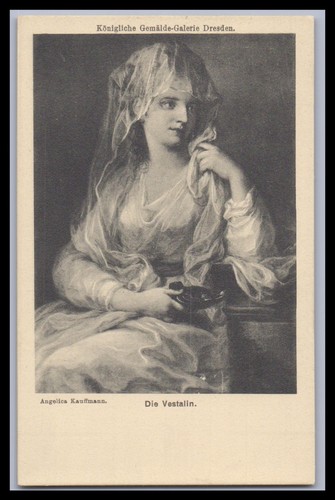 Cartolina arte angelica - /,