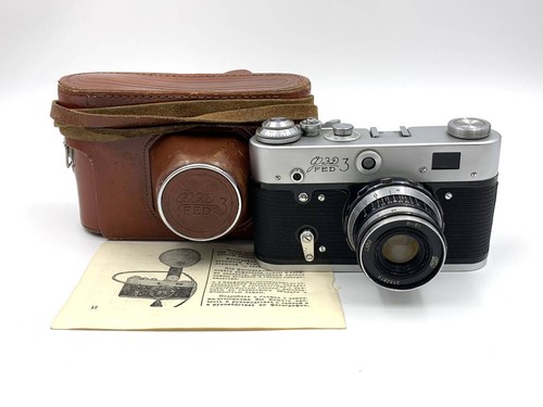 Fotocamera leica fed - fotocamera, con