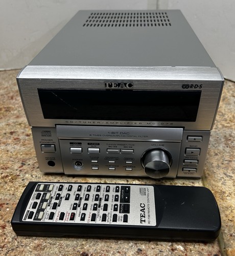 Teac d76 stereosistema - mc-d76,
