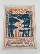 Rivista falegname ebanista - rivista,