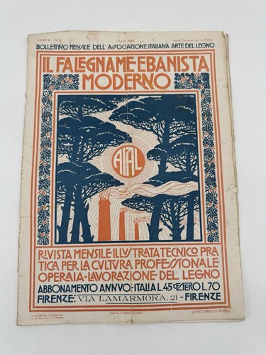 Rivista falegname ebanista - rivista,