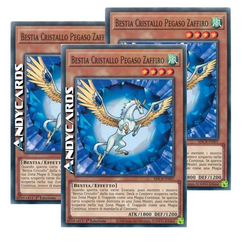 Bestia cristallo pegaso - bestia,