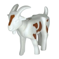 Playmobil capra bianca scura