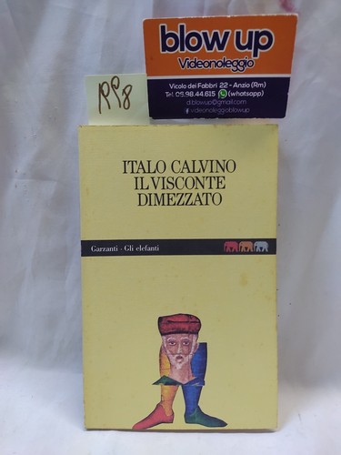 Visconte dimezzato italo - il,