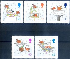 Noël 2001. Pettirossi.