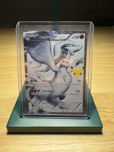 Reshiram gran festa ita 25th - reshiram,