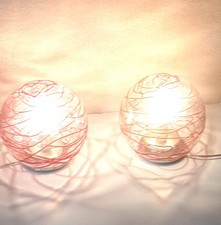 Coppia di Lampade da Tavolo