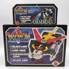 VOLTRON BLACK LION DEFENDER OF