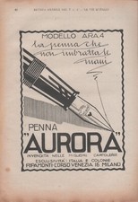Societ? Anonima "La fibra vulcanizzata".  Advertising  1924