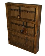 Vetrina portapipe 27 posti con