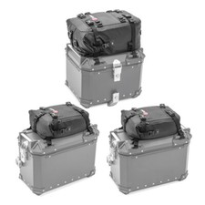 3x Borsa aggiuntiva Valigia in