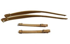 Tracolle per fisarmonica 80 bassi cinghie colore avana regolabile made in Italy