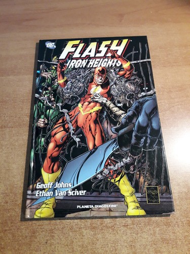 Comics flash iron - comics,