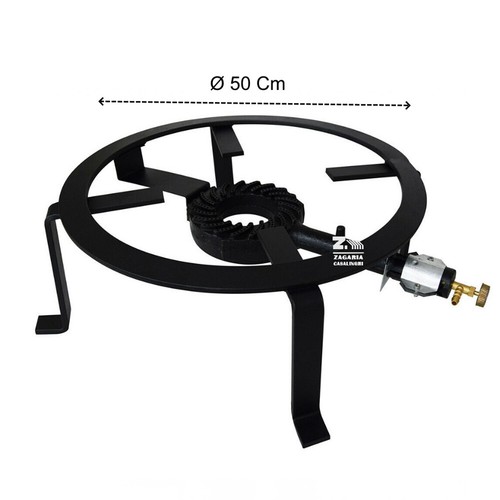 Bruciatore fornellone ghisa - bruciatore,