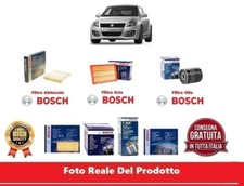 TAGLIANDO 3 FILTRI BOSCH PER