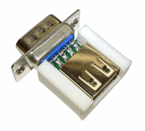 Adattatore mouse db9 usb - mouse, a