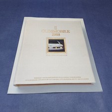 Brochure auto Oldsmobile