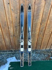 VECCHI SCI DA NEVE VINTAGE 47"