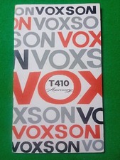 LIBRETTO ISTRUZIONI VINTAGE