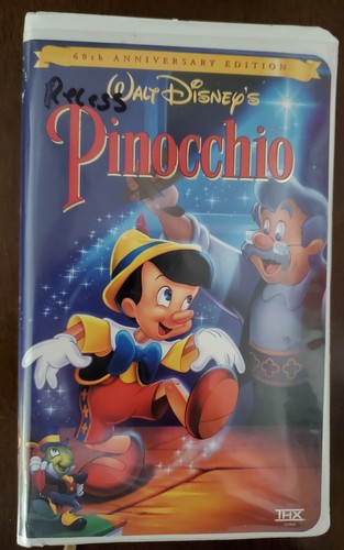 Walt disney pinocchio - pinocchio, 60th