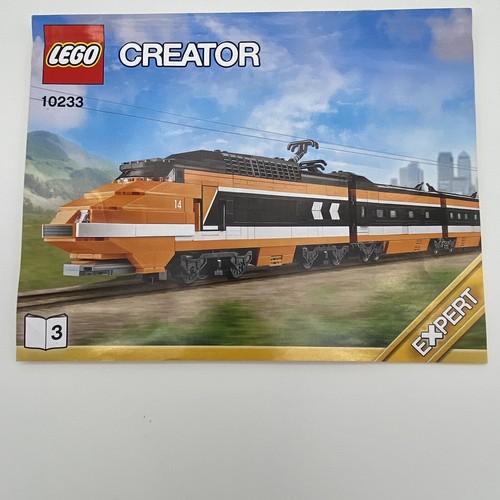 Lego manuale 10233 creator - lego,