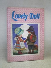 NB54-ALBUM FIGURINE- LOVELY DOLL -LAMPO/FLASH 1980 - COMPLETO OTTIMO