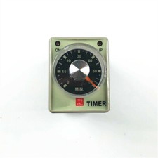 AH3-3 0-30Secondi con Presa PF083A Base 12-380V Alimentazione On Ritardo Timer Relè Temporizzatore