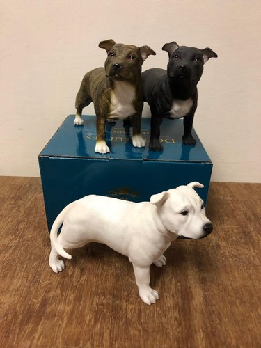 Brown staffordshire bull - brown,