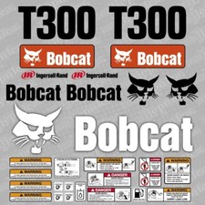 Bobcat T300 Loader decal aufkleber adesivo set adesivo